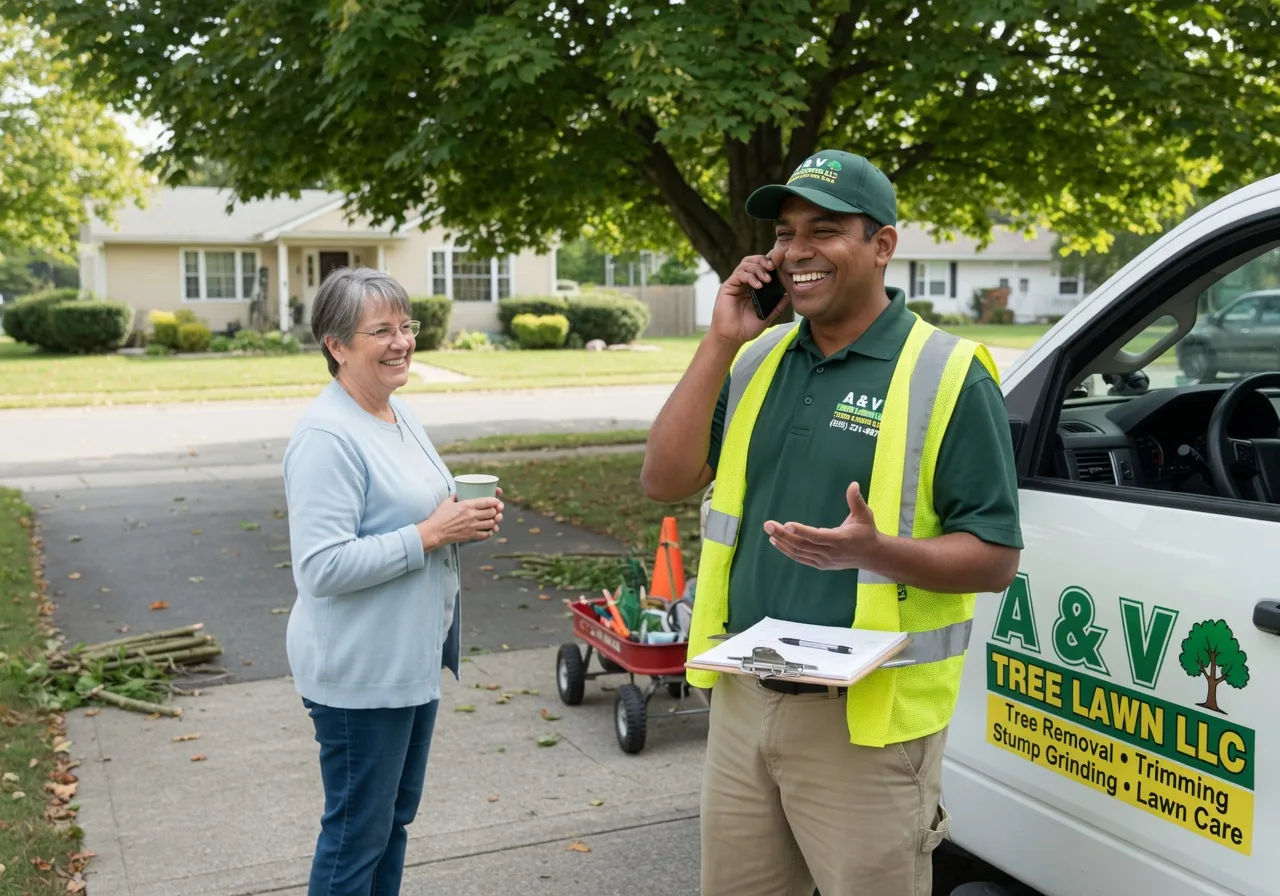 Tree Service Camp Point, IL FAQs