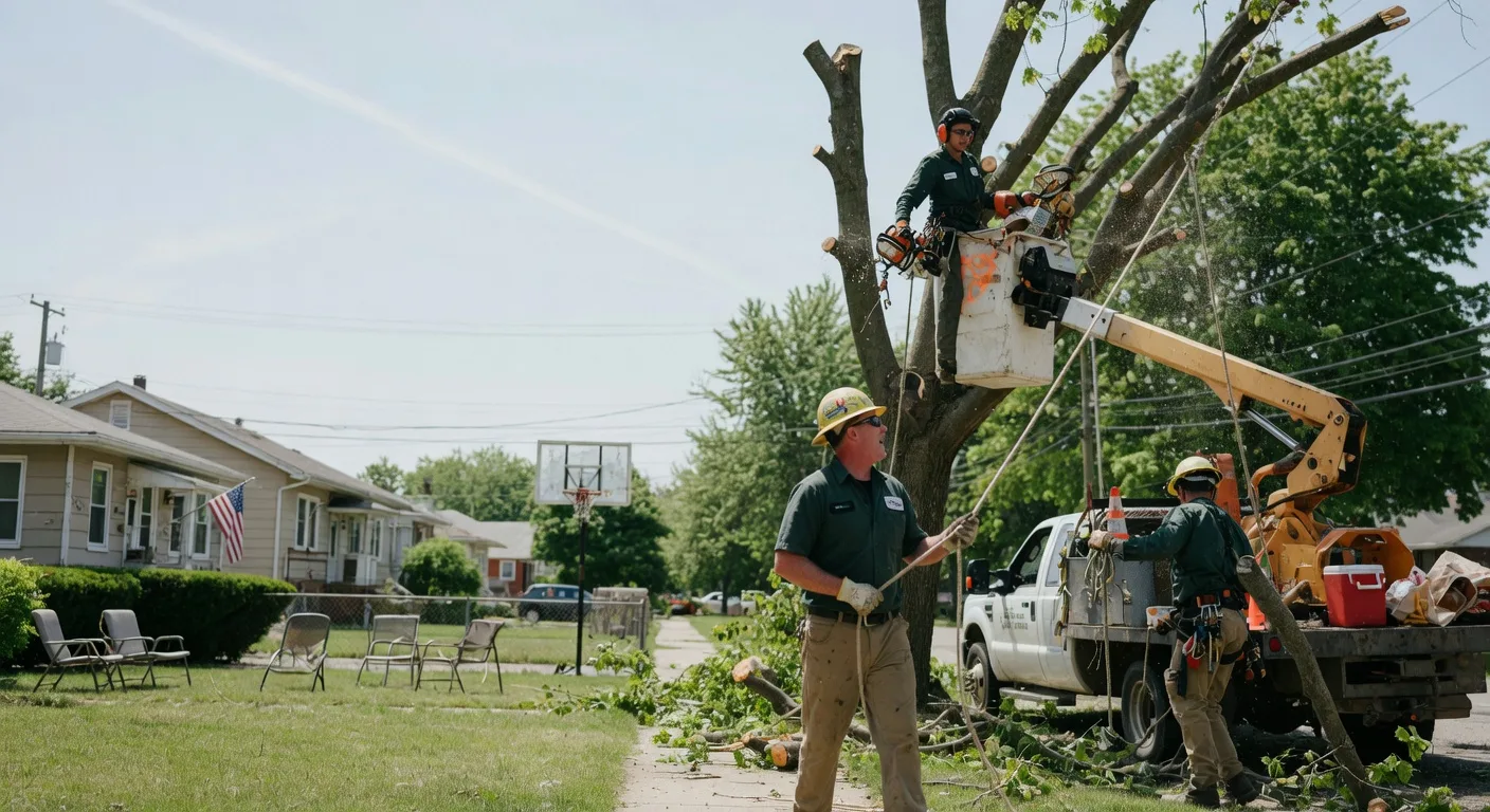 Tree Service in Camp Point, IL near me